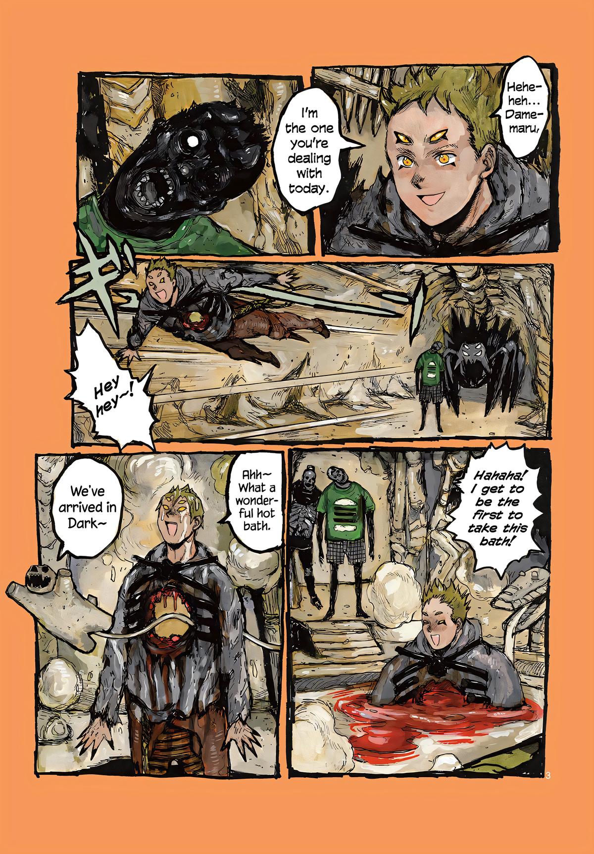 Dai Dark Chapter 60 - Page 3