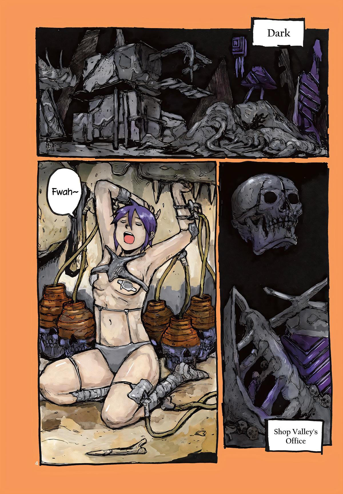 Dai Dark Chapter 60 - Page 4