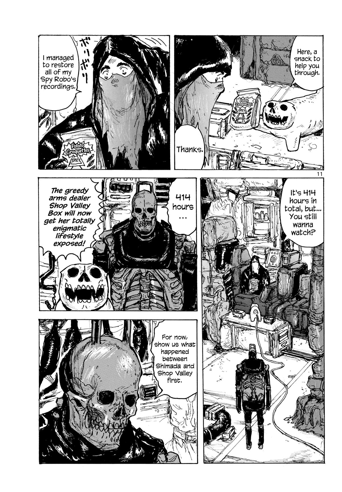 Dai Dark Chapter 63 - Page 10