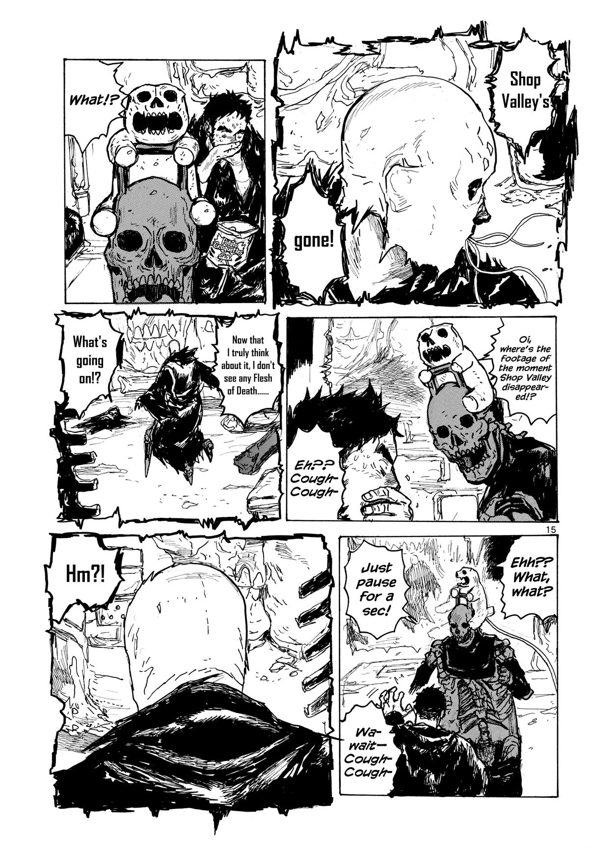 Dai Dark Chapter 63 - Page 14