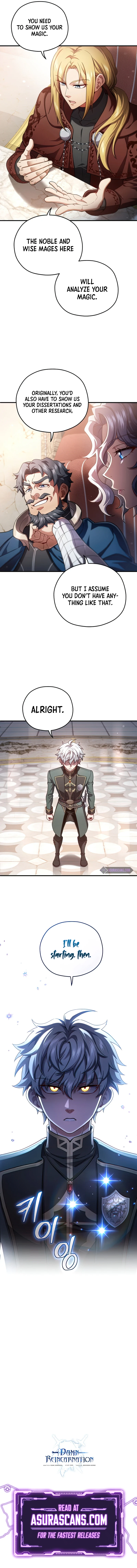 Damn Reincarnation Chapter 35 - Page 11