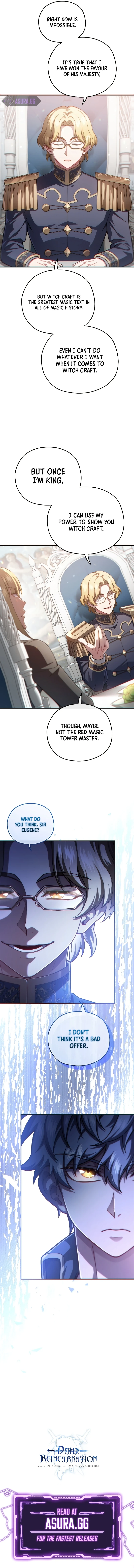Damn Reincarnation Chapter 47 - Page 14