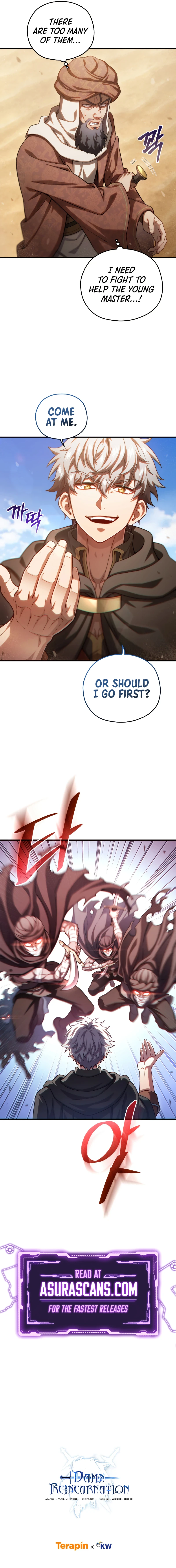 Damn Reincarnation Chapter 53 - Page 13