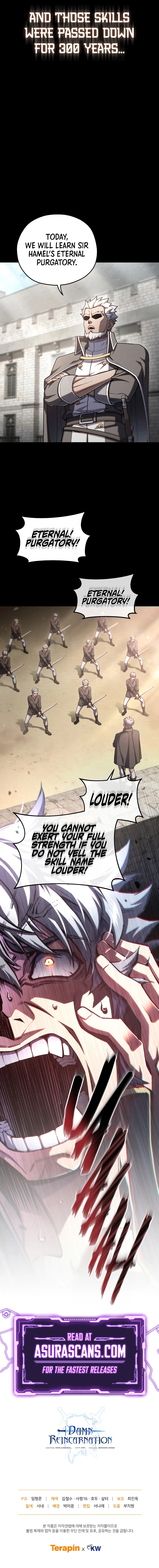 Damn Reincarnation Chapter 77 - Page 12
