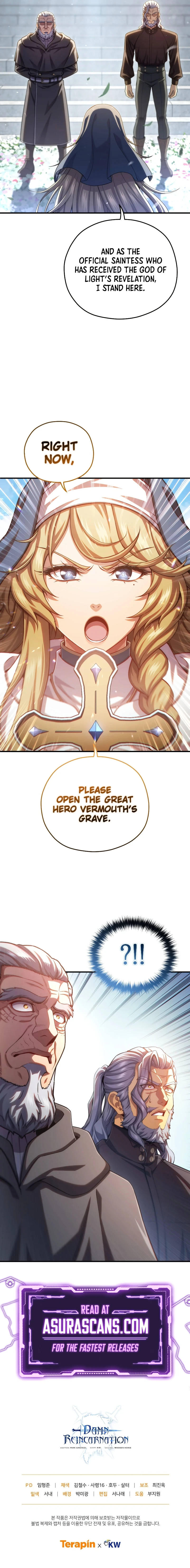 Damn Reincarnation Chapter 80 - Page 10