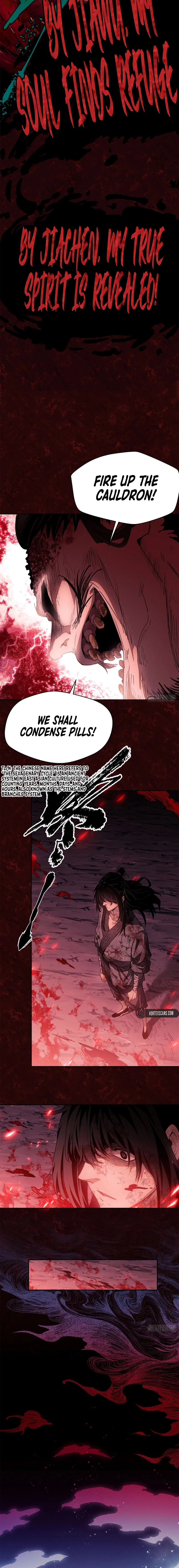 Dao of the Bizarre Immortal Chapter 2 - Page 6