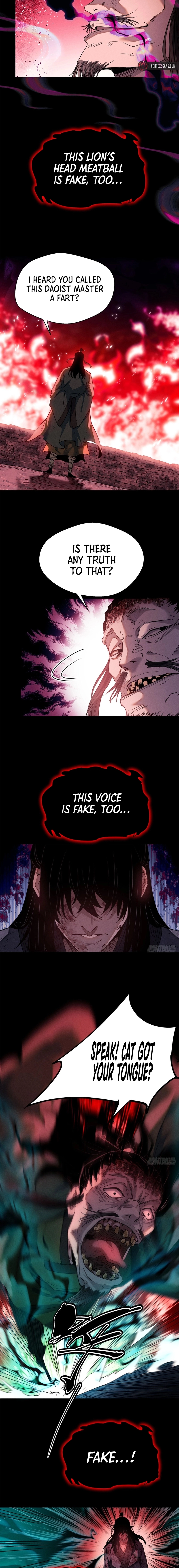 Dao of the Bizarre Immortal Chapter 2 - Page 8