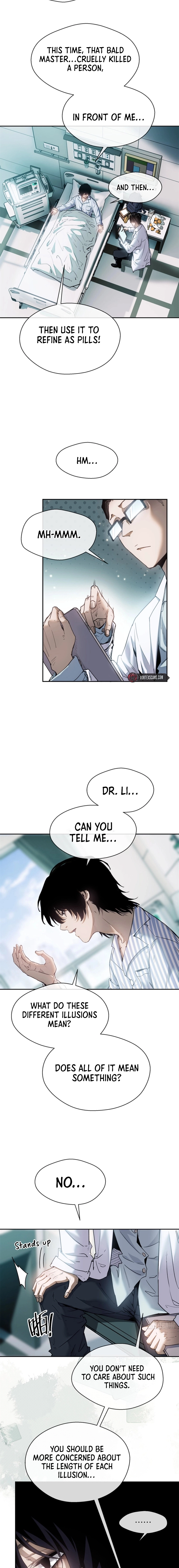 Dao of the Bizarre Immortal Chapter 3 - Page 3