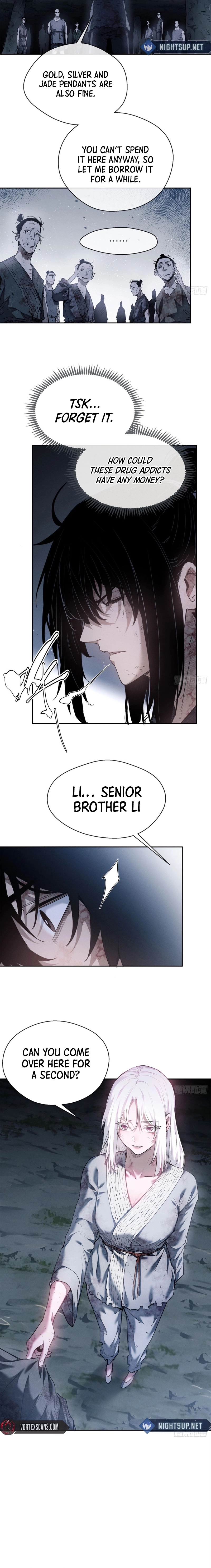 Dao of the Bizarre Immortal Chapter 5 - Page 3