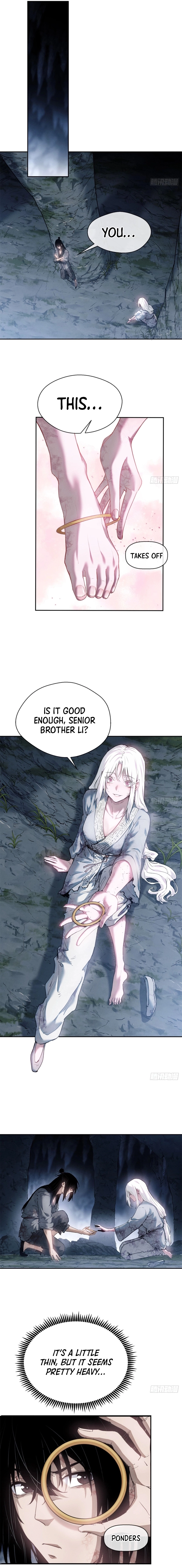 Dao of the Bizarre Immortal Chapter 5 - Page 4