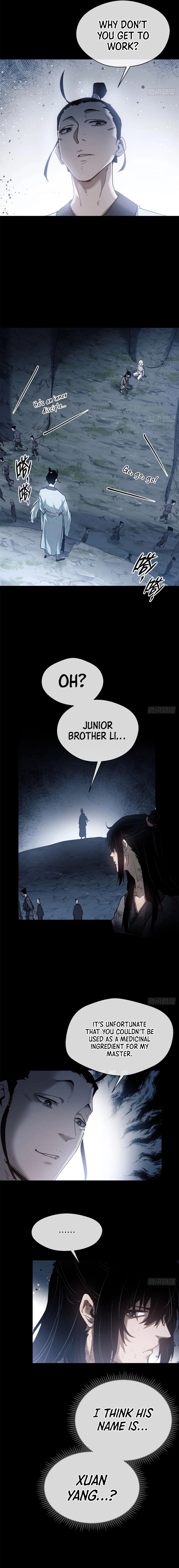 Dao of the Bizarre Immortal Chapter 5 - Page 6