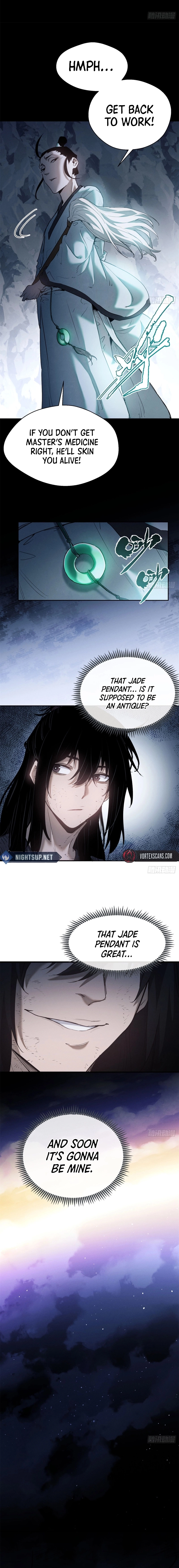 Dao of the Bizarre Immortal Chapter 5 - Page 7