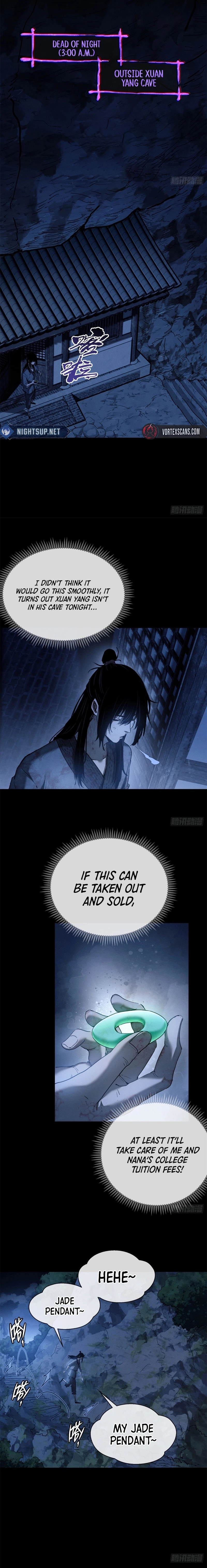 Dao of the Bizarre Immortal Chapter 5 - Page 8