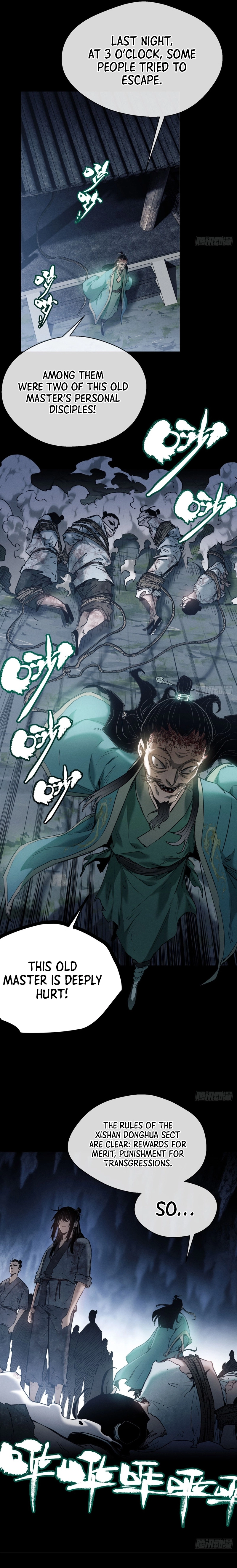Dao of the Bizarre Immortal Chapter 6 - Page 8