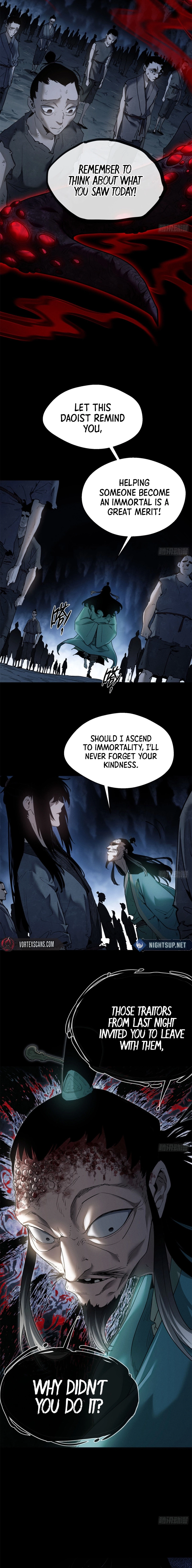 Dao of the Bizarre Immortal Chapter 7 - Page 3