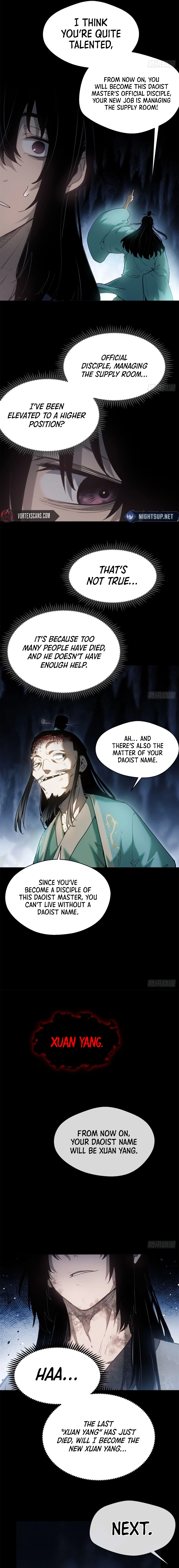 Dao of the Bizarre Immortal Chapter 7 - Page 5