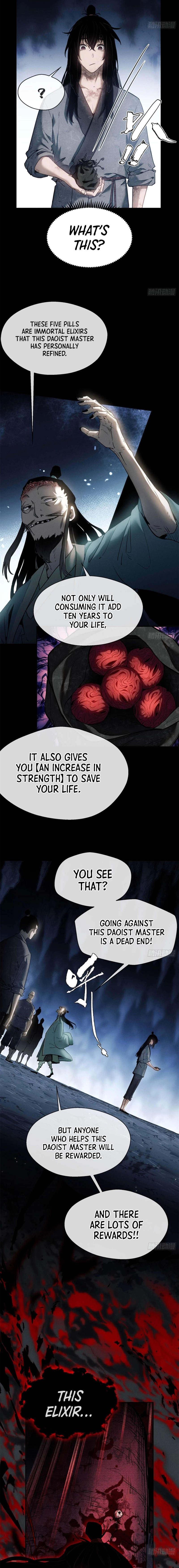 Dao of the Bizarre Immortal Chapter 7 - Page 6