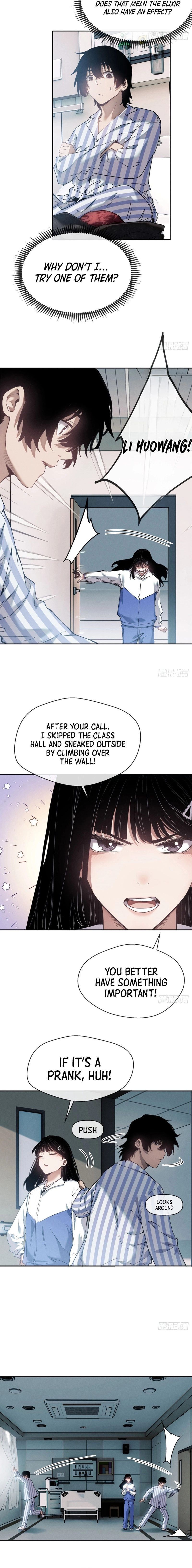 Dao of the Bizarre Immortal Chapter 7 - Page 8