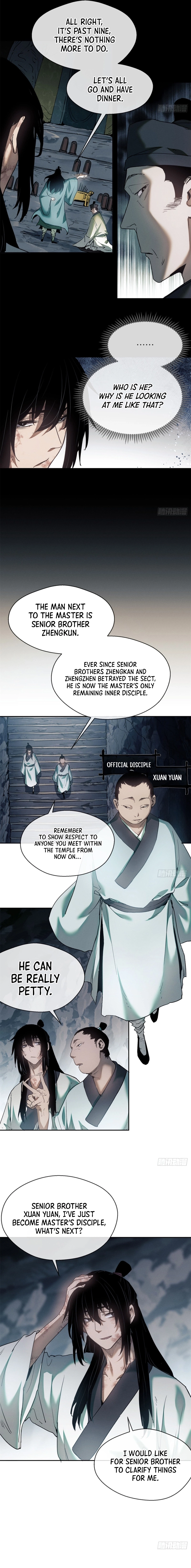 Dao of the Bizarre Immortal Chapter 9 - Page 7
