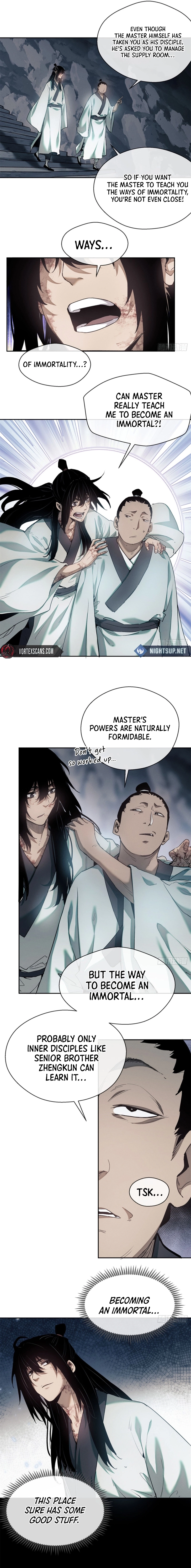 Dao of the Bizarre Immortal Chapter 9 - Page 8
