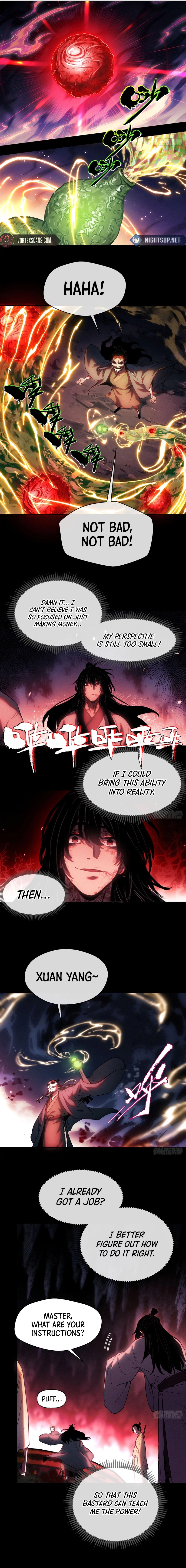 Dao of the Bizarre Immortal Chapter 9 - Page 10