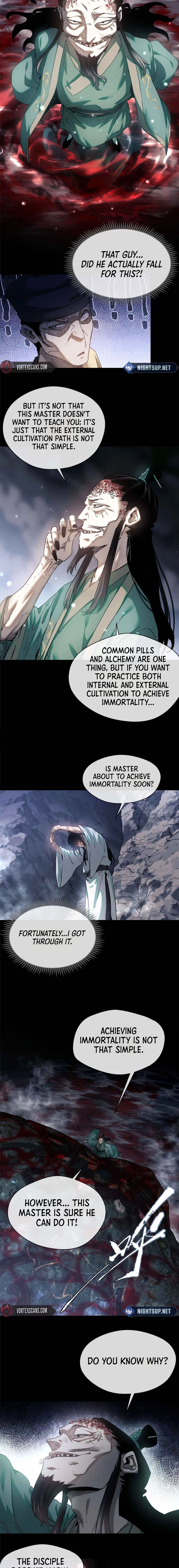 Dao of the Bizarre Immortal Chapter 13 - Page 3
