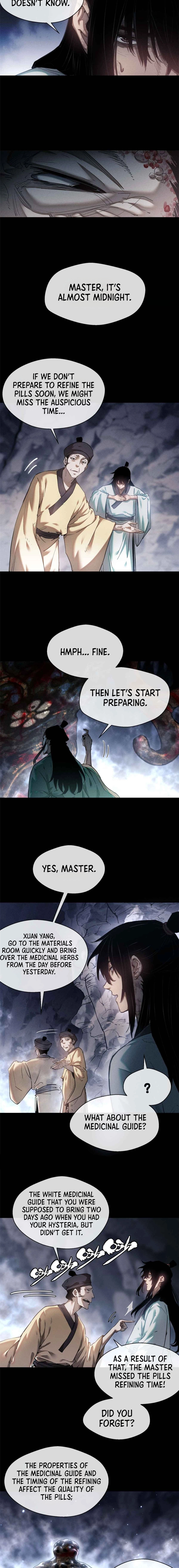 Dao of the Bizarre Immortal Chapter 13 - Page 4