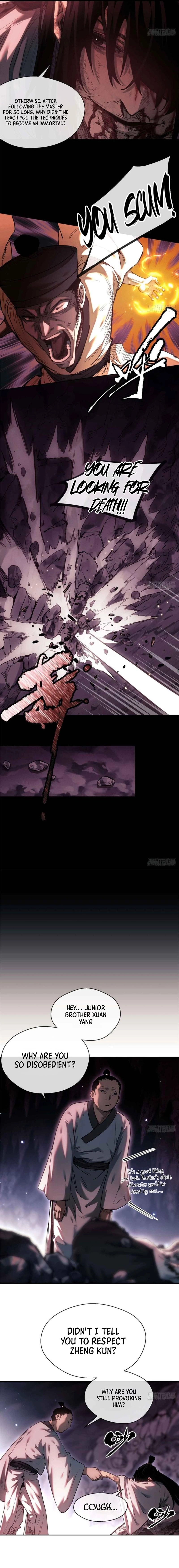 Dao of the Bizarre Immortal Chapter 16 - Page 8