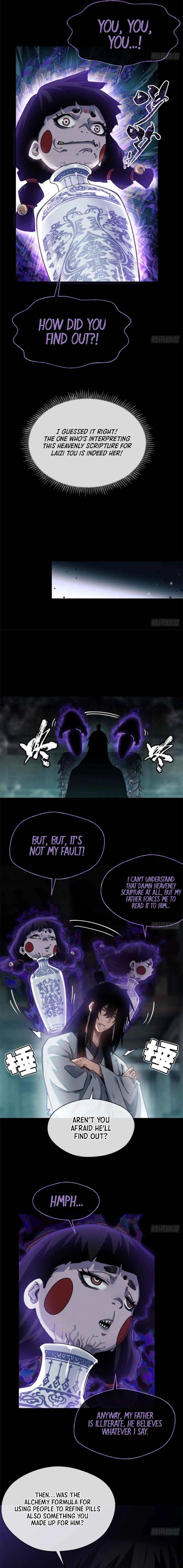 Dao of the Bizarre Immortal Chapter 17 - Page 8