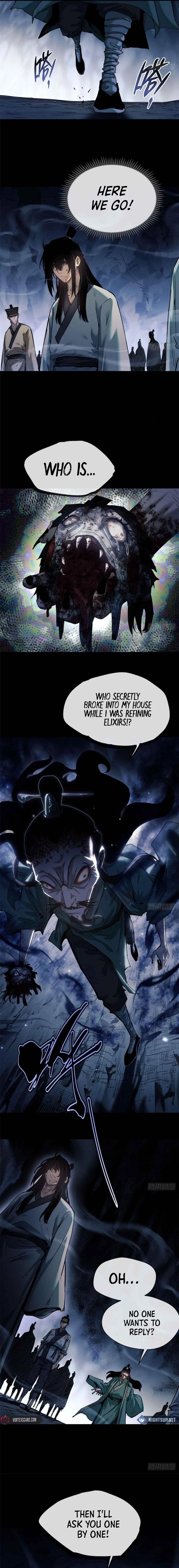 Dao of the Bizarre Immortal Chapter 18 - Page 3
