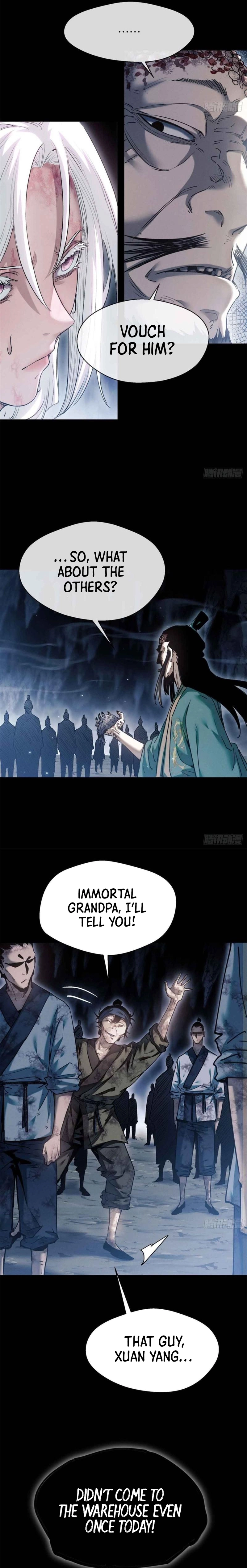 Dao of the Bizarre Immortal Chapter 18 - Page 8
