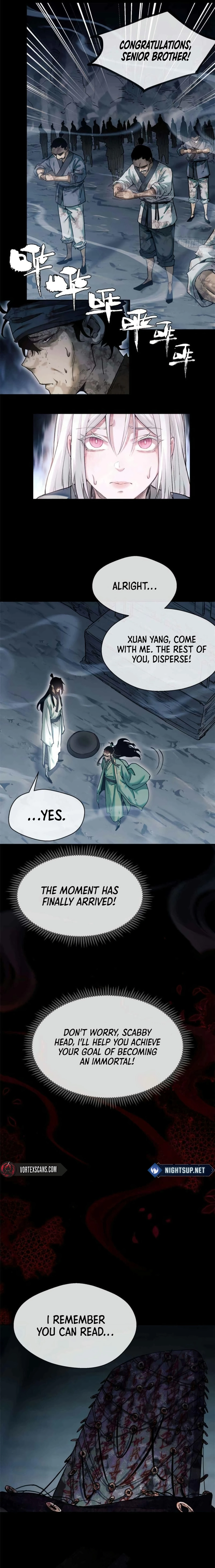 Dao of the Bizarre Immortal Chapter 20 - Page 3