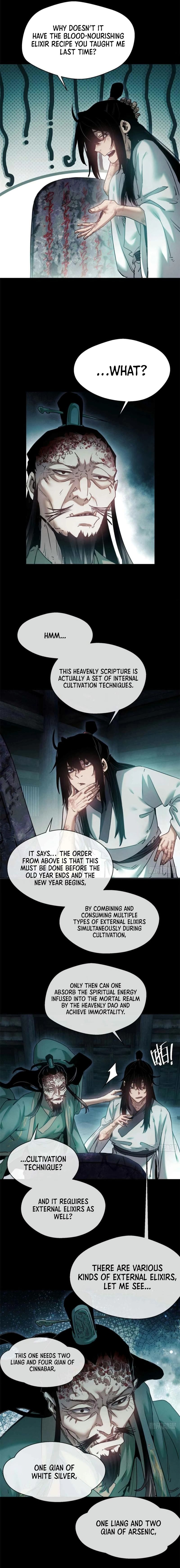 Dao of the Bizarre Immortal Chapter 20 - Page 7