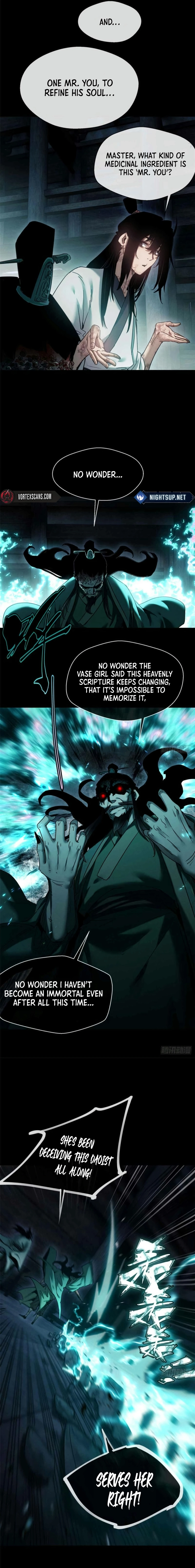 Dao of the Bizarre Immortal Chapter 20 - Page 8