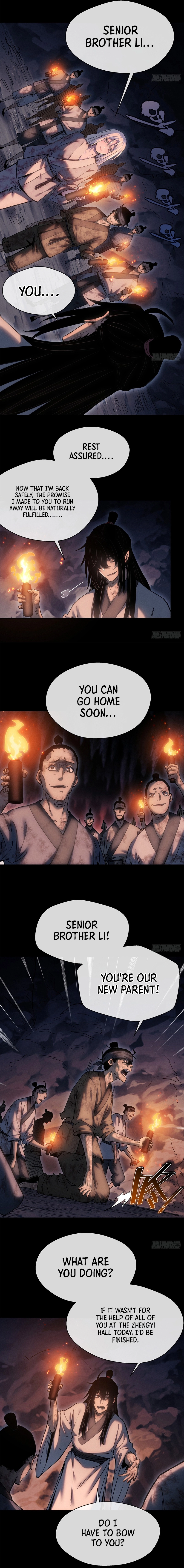 Dao of the Bizarre Immortal Chapter 21 - Page 3
