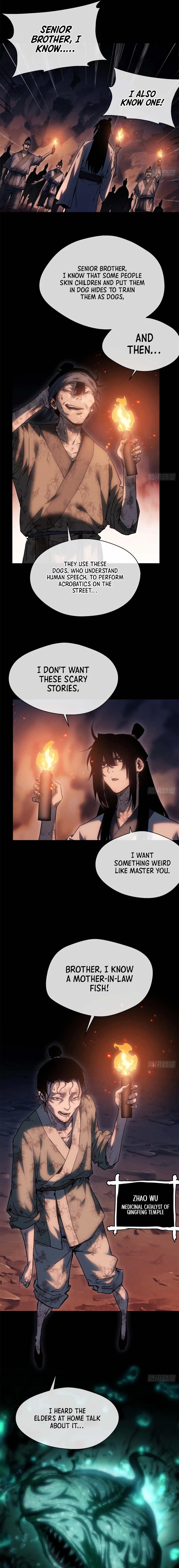 Dao of the Bizarre Immortal Chapter 21 - Page 8