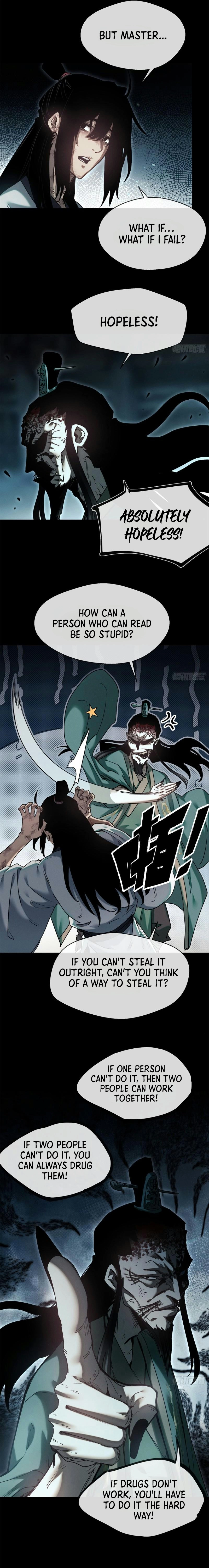 Dao of the Bizarre Immortal Chapter 22 - Page 9