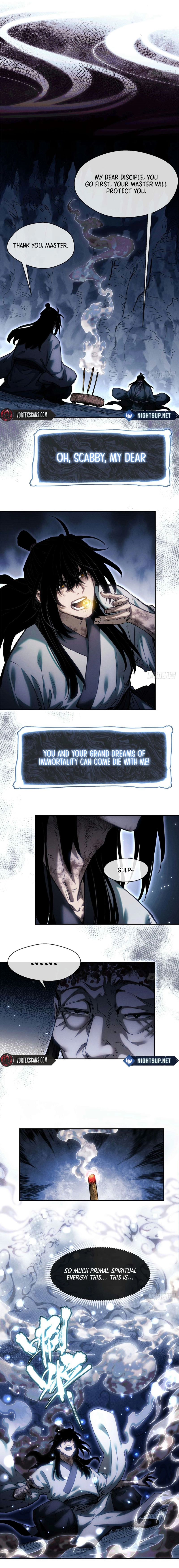 Dao of the Bizarre Immortal Chapter 24 - Page 3