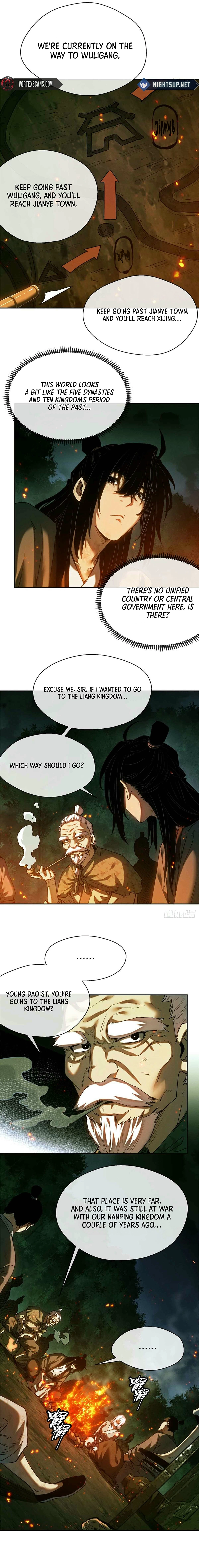 Dao of the Bizarre Immortal Chapter 30 - Page 4