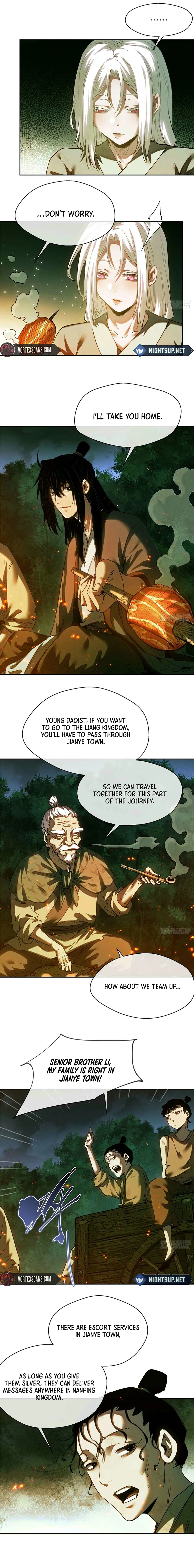 Dao of the Bizarre Immortal Chapter 30 - Page 5