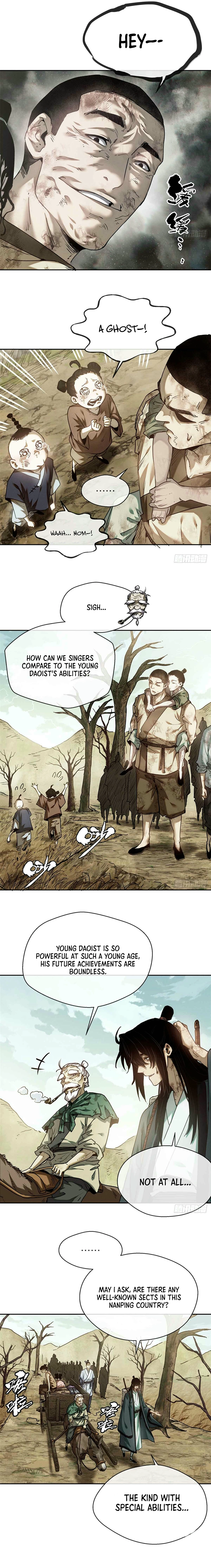 Dao of the Bizarre Immortal Chapter 30 - Page 8