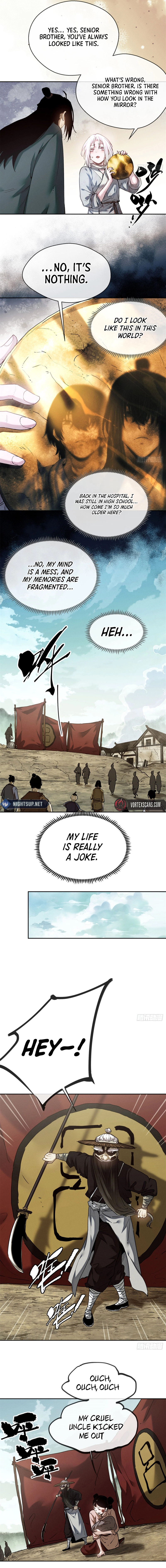 Dao of the Bizarre Immortal Chapter 31 - Page 4