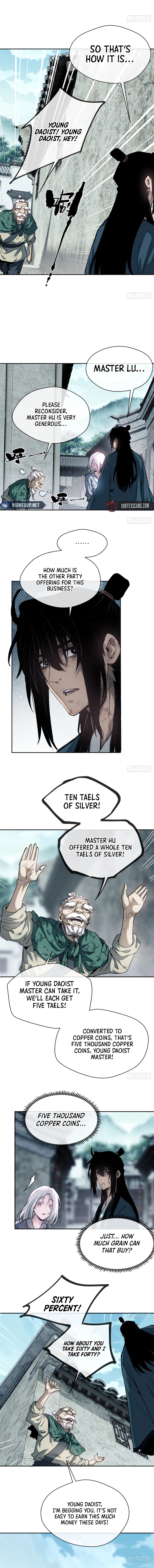 Dao of the Bizarre Immortal Chapter 31 - Page 8