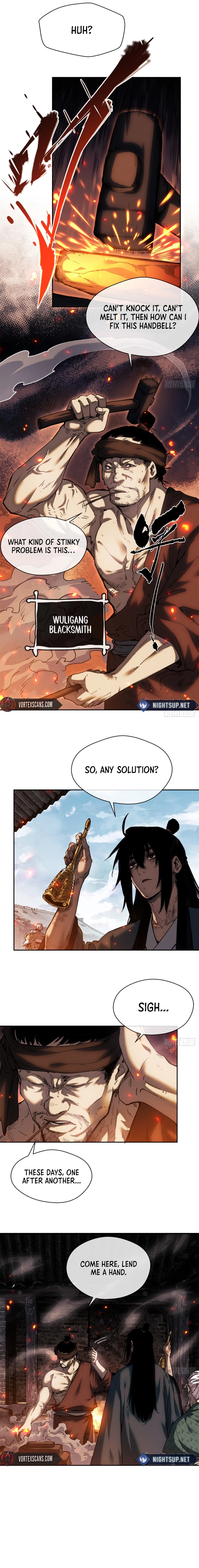Dao of the Bizarre Immortal Chapter 32 - Page 3