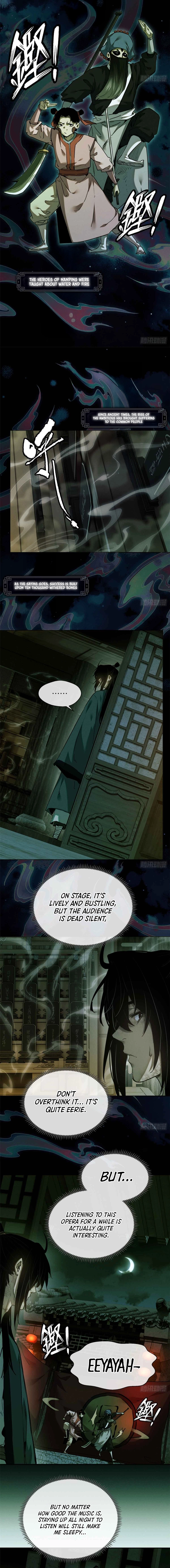 Dao of the Bizarre Immortal Chapter 33 - Page 4