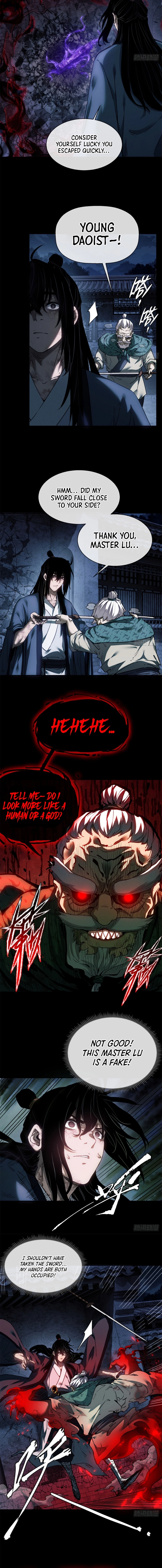 Dao of the Bizarre Immortal Chapter 35 - Page 6