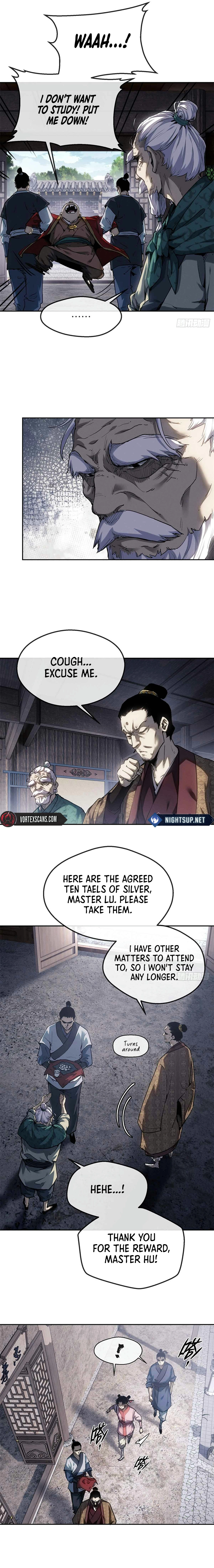 Dao of the Bizarre Immortal Chapter 37 - Page 4