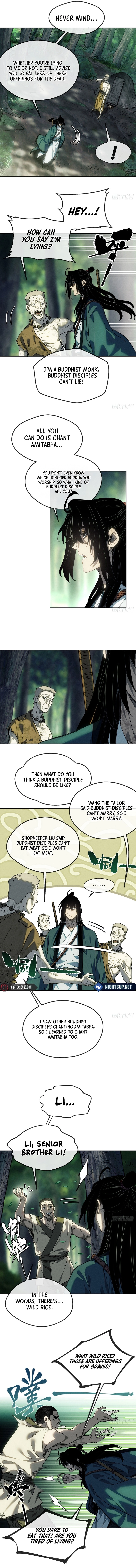 Dao of the Bizarre Immortal Chapter 41 - Page 3