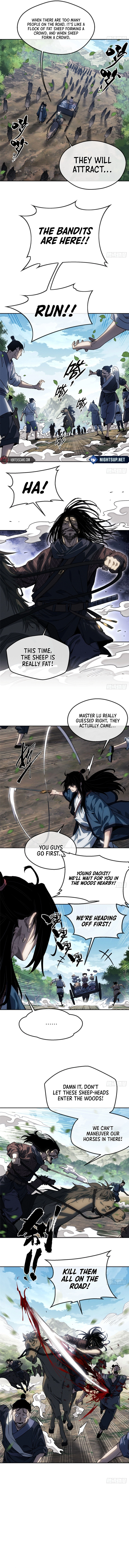 Dao of the Bizarre Immortal Chapter 41 - Page 5