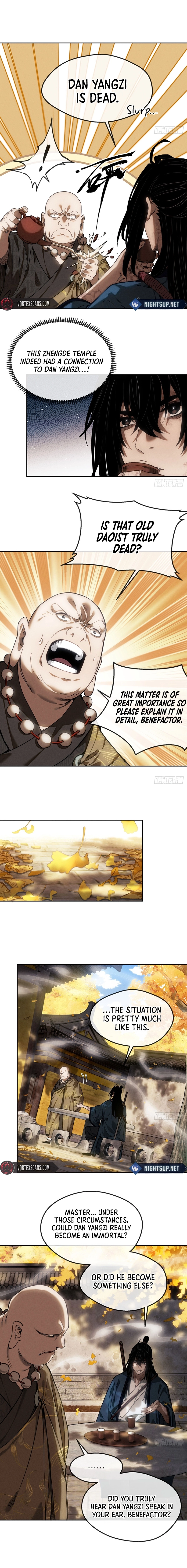 Dao of the Bizarre Immortal Chapter 43 - Page 3